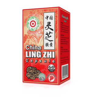 China Ling Zhi (60 Capsules) 